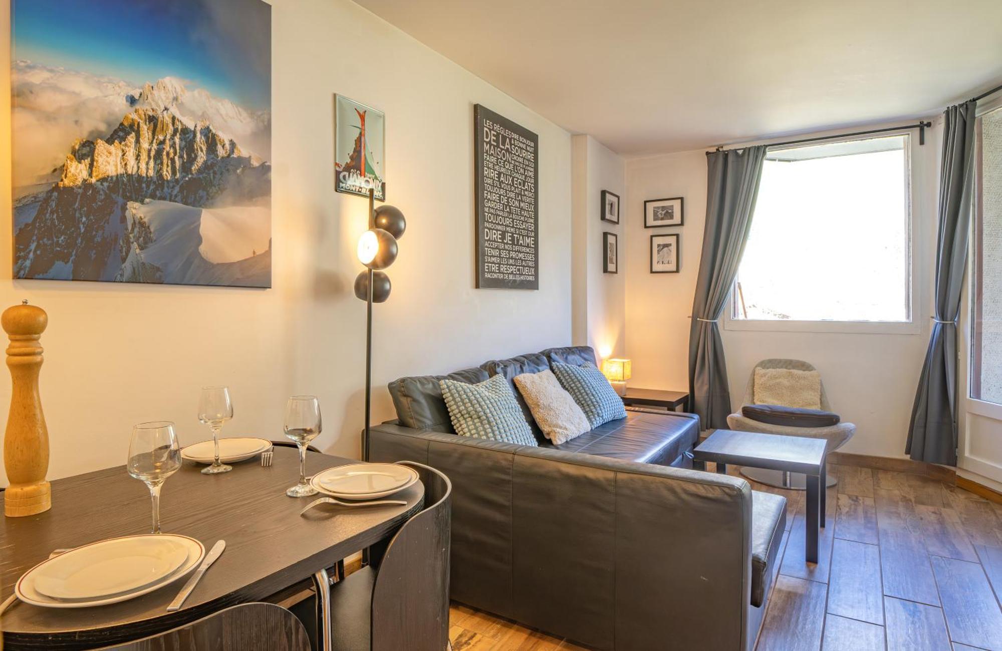 Apartment Grepon 3A - A Central Chamonix Haven Exterior photo