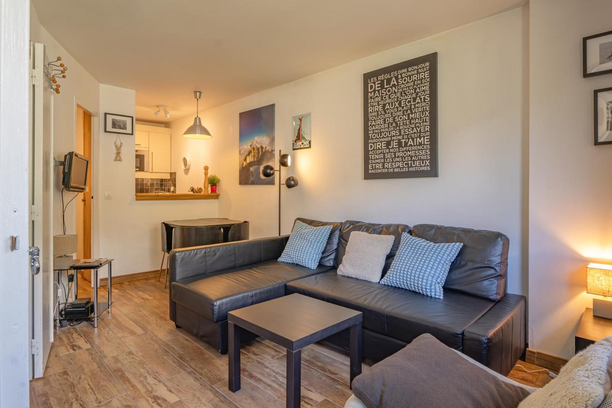 Apartment Grepon 3A - A Central Chamonix Haven Exterior photo